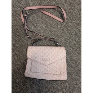 Guess‎ Pink Monogram Crossbody Shoulder Bag Purse